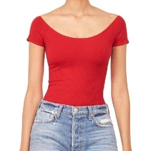 reformation star top